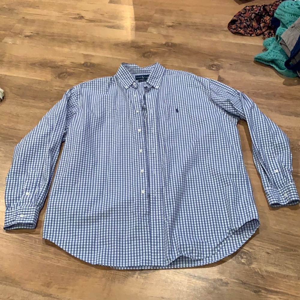 Men’s Ralph Lauren Button Down Collard Shirt